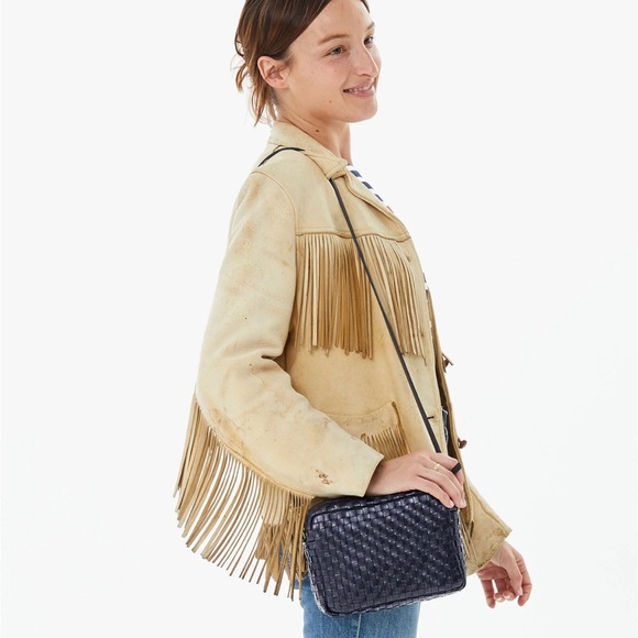 Midi Sac - Twilight Woven Checker - Picture 3 of 5